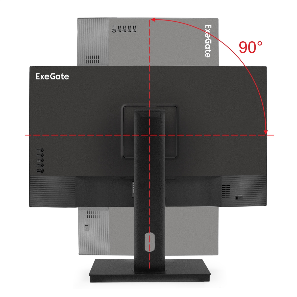 Monitor with Web-cam 23.8" ExeGate SuperView EV2407TA