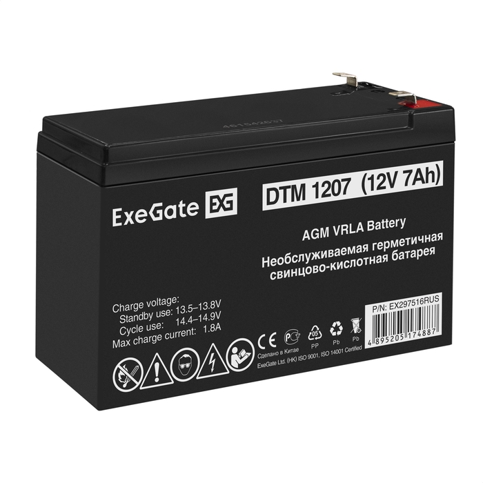 Battery ExeGate DTM 1207