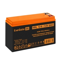 Battery ExeGate HRL 12-6