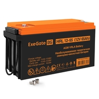 Battery ExeGate HRL 12-65