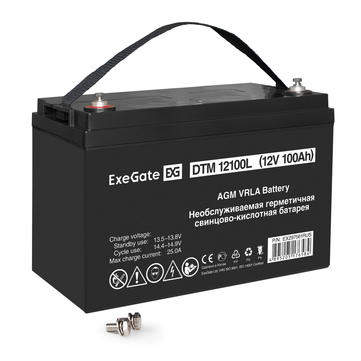 Battery ExeGate DTM 12100L