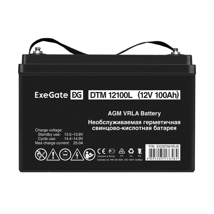 Battery ExeGate DTM 12100L