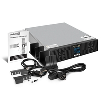 UPS On-line ExeGate PowerExpert ULS-3000.LCD.AVR.6C13.USB.RS232.SNMP.BC.2U