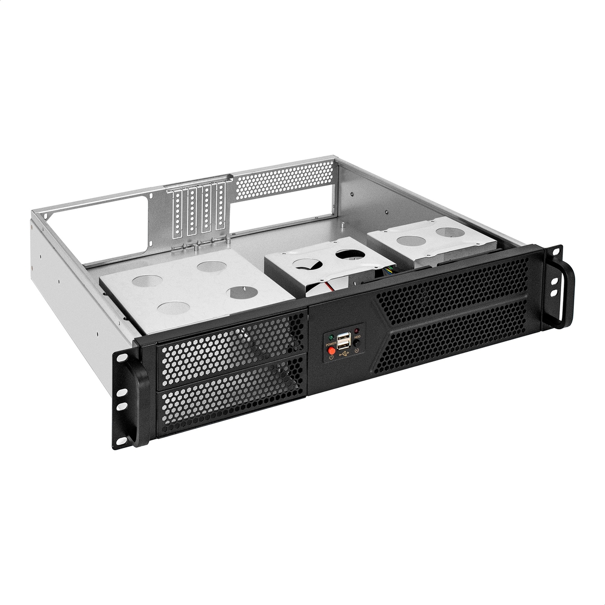 Server case ExeGate Pro 2U400-04