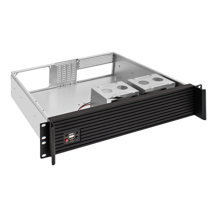 Server case ExeGate Pro 2U400-04AL