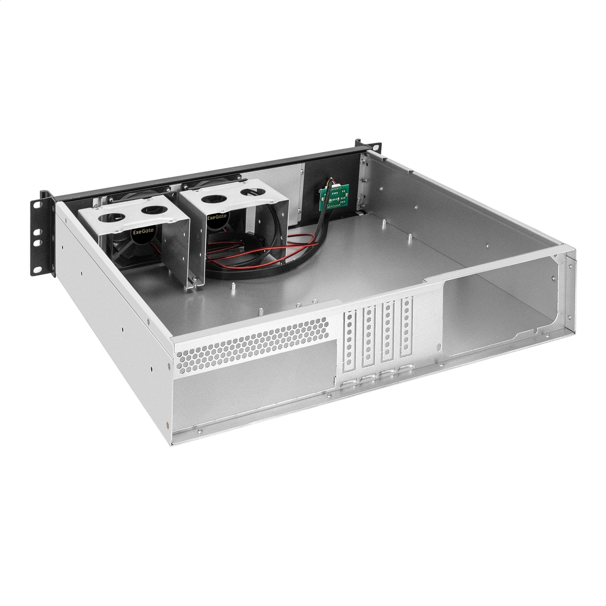 Server case ExeGate Pro 2U400-04AL