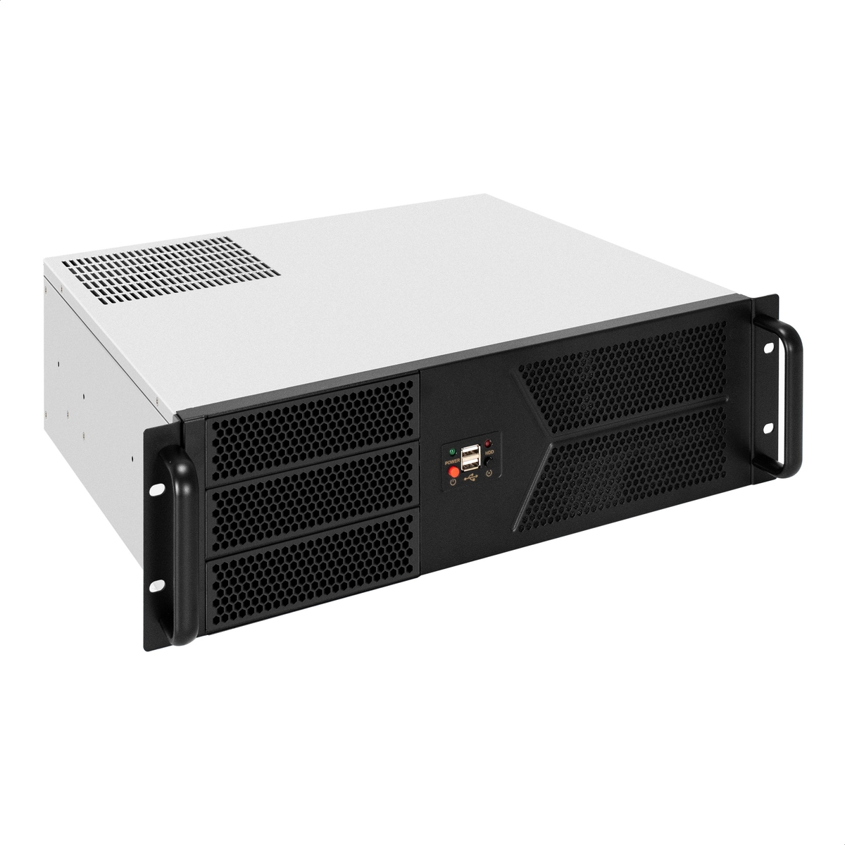 Server case ExeGate Pro 3U400-07