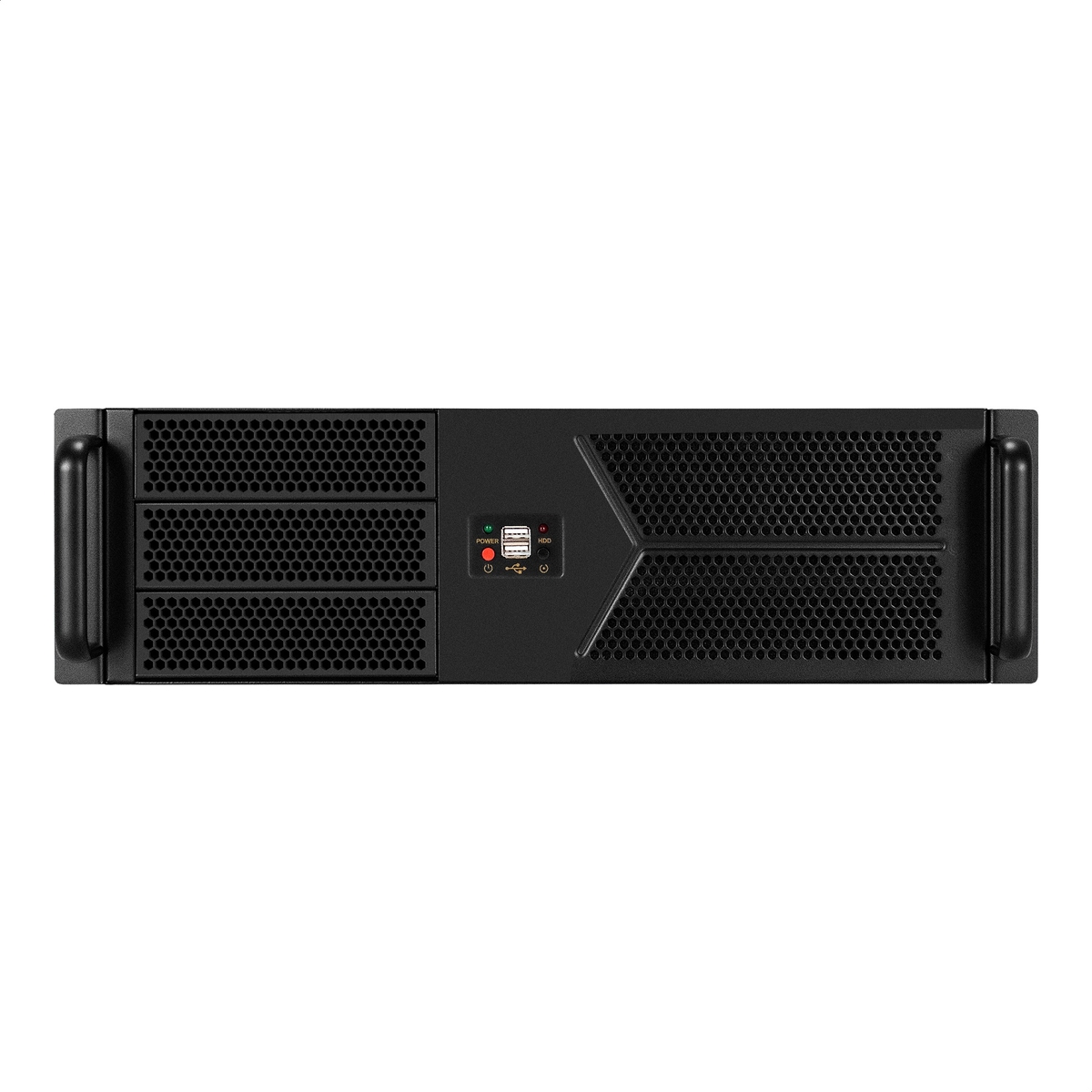 Server case ExeGate Pro 3U400-07