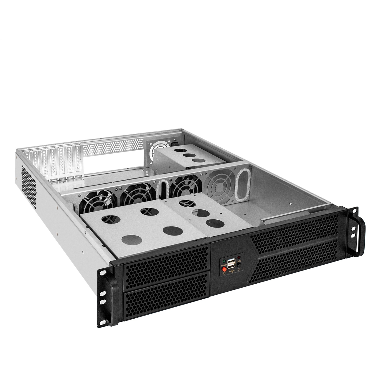 Server case ExeGate Pro 2U550-04