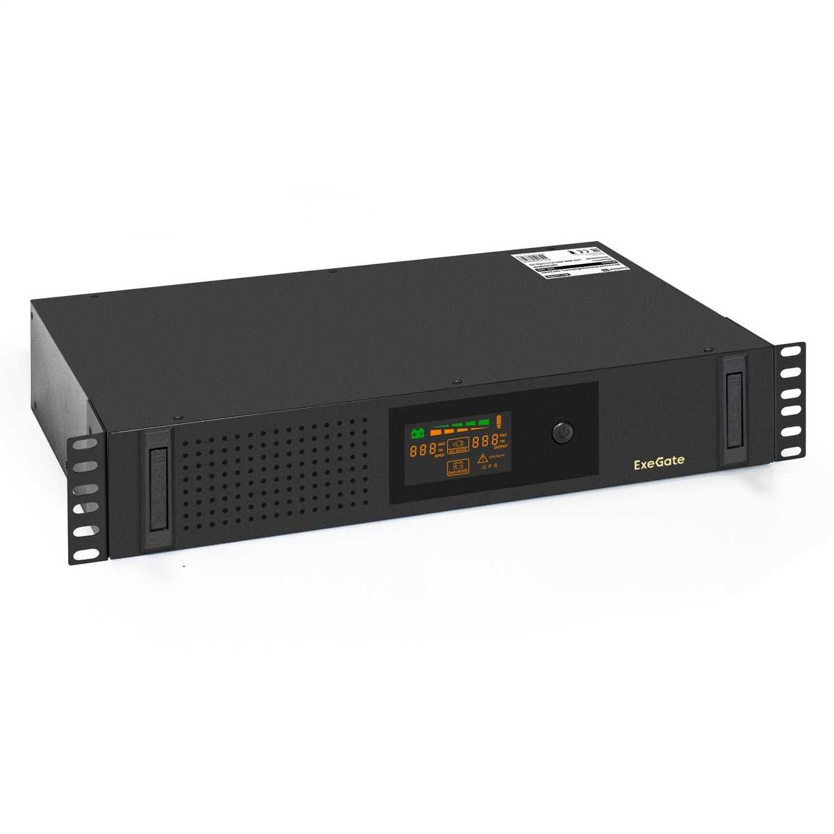 UPS ExeGate ServerRM UNL-850.LCD.AVR.2SH.3C13.USB.2U