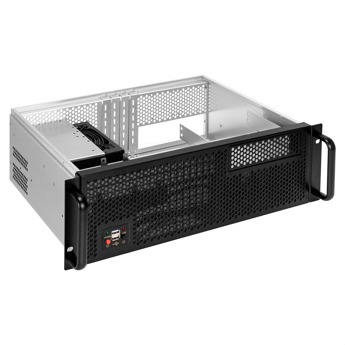 Server case ExeGate Pro 3U300-03/500PPH-SE