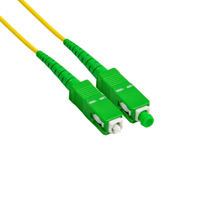 Patch cord BO ExeGate FC-S-9-SC/APC-SC/APC-10M-LSZH