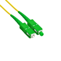 Patch cord BO ExeGate FC-S-9-SC/APC-SC/APC-10M-LSZH