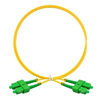 Patch cord BO ExeGate FC-D-9-SC/APC-SC/APC-1M-LSZH