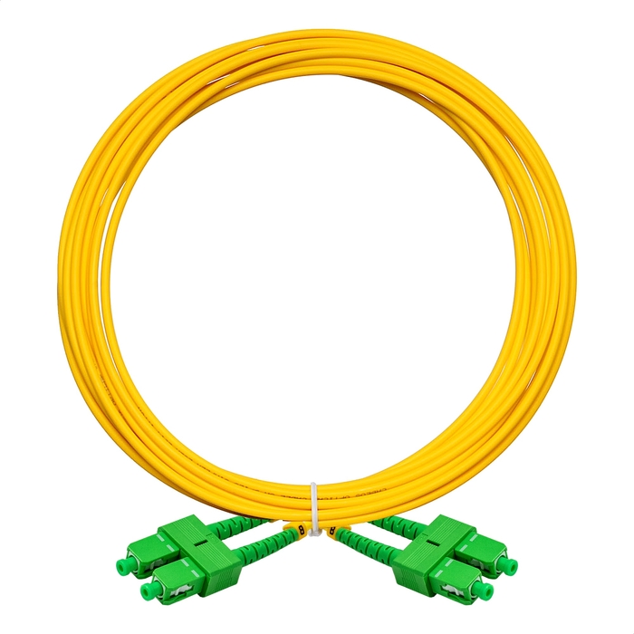 Patch cord BO ExeGate FC-D-9-SC/APC-SC/APC-5M-LSZH