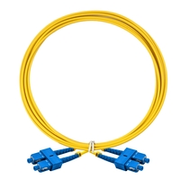 Patch cord BO ExeGate FC-D-9-SC-SC-2M-LSZH