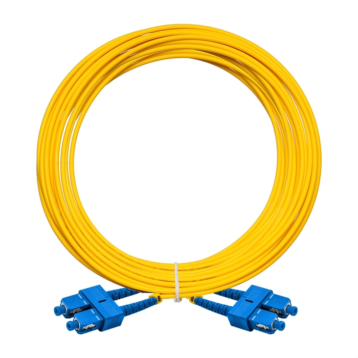 Patch cord BO ExeGate FC-D-9-SC-SC-10M-LSZH