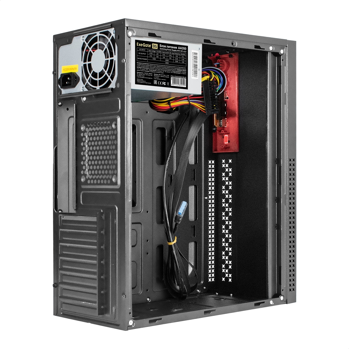 Miditower ExeGate AA-443U-AA350