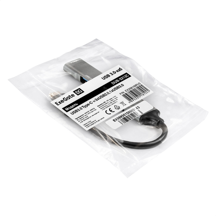 ExeGate 4-in-1 DUB-3213C