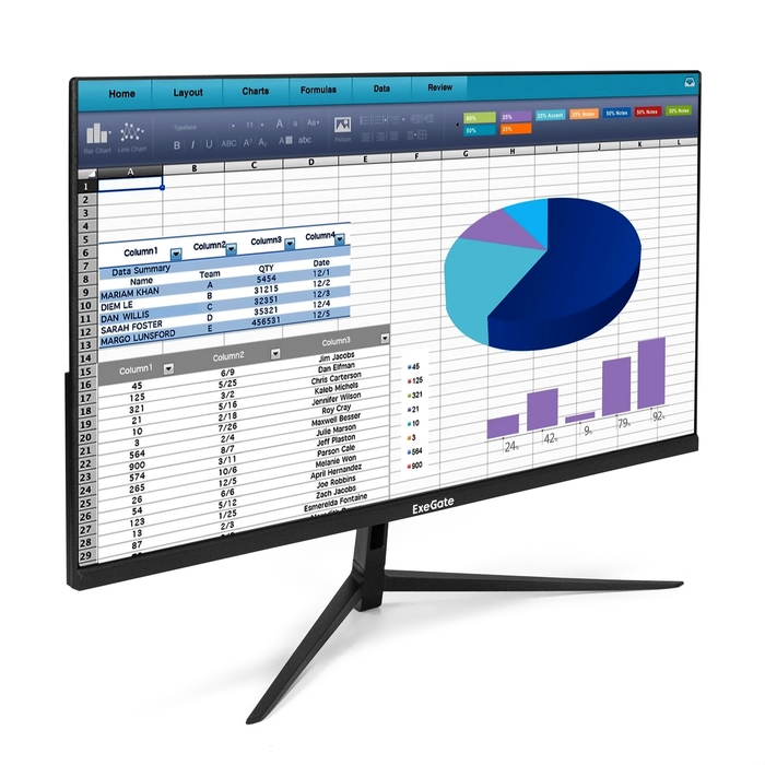 Monitor 23.8" ExeGate SuperView EH2407