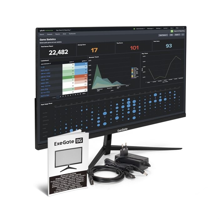 Monitor 27" ExeGate SuperView EH2707