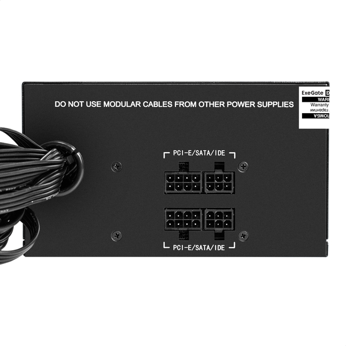 Server PSU 400W ExeGate ServerPRO-400PAS