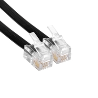 Patch cord ExeGate TC4P4C-2M