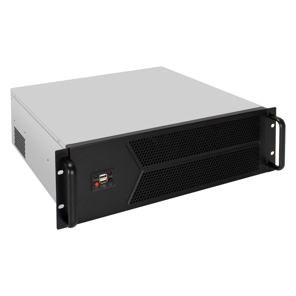 Server case ExeGate Pro 3U450-12/1U-400ADS