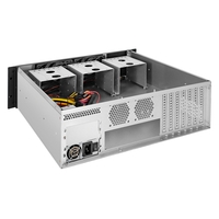 Server case ExeGate Pro 3U450-12/1U-400ADS