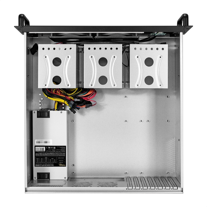 Server case ExeGate Pro 3U450-12/1U-400ADS