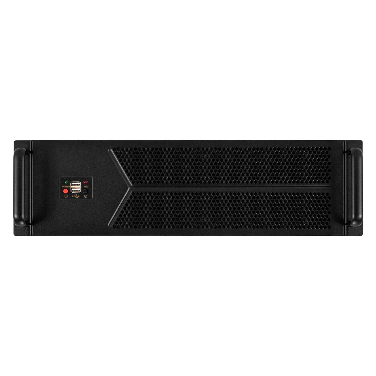 Server case ExeGate Pro 3U450-12/1U-450ADS