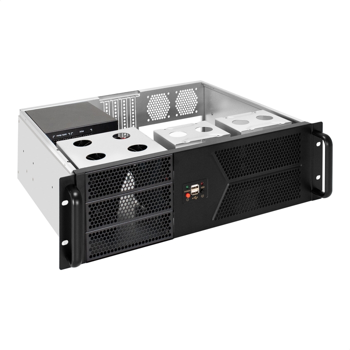 Server case ExeGate Pro 3U400-07/500RADS