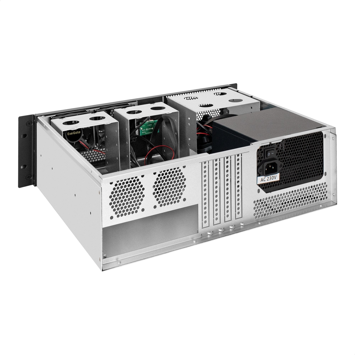 Server case ExeGate Pro 3U400-07/500RADS