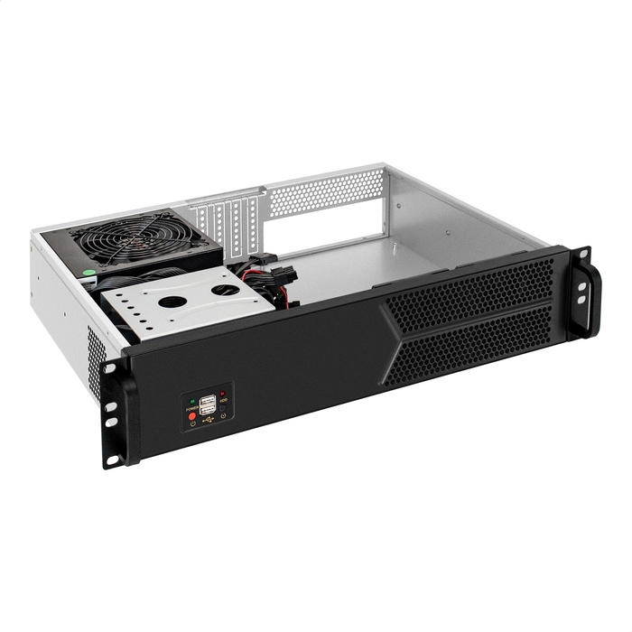 Server case ExeGate Pro 2U330-03/500PPH-SE