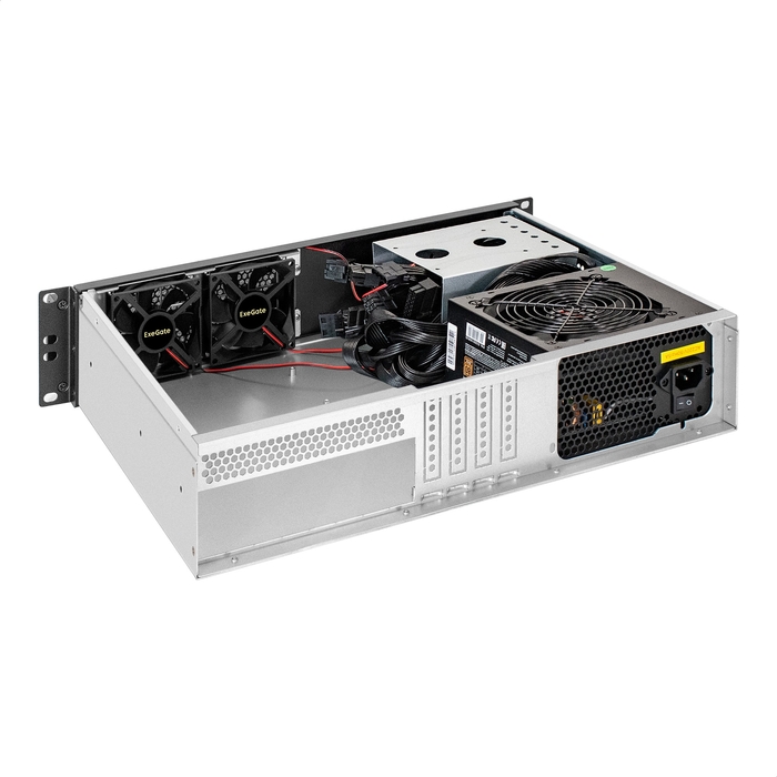 Server case ExeGate Pro 2U330-03/500PPH-SE