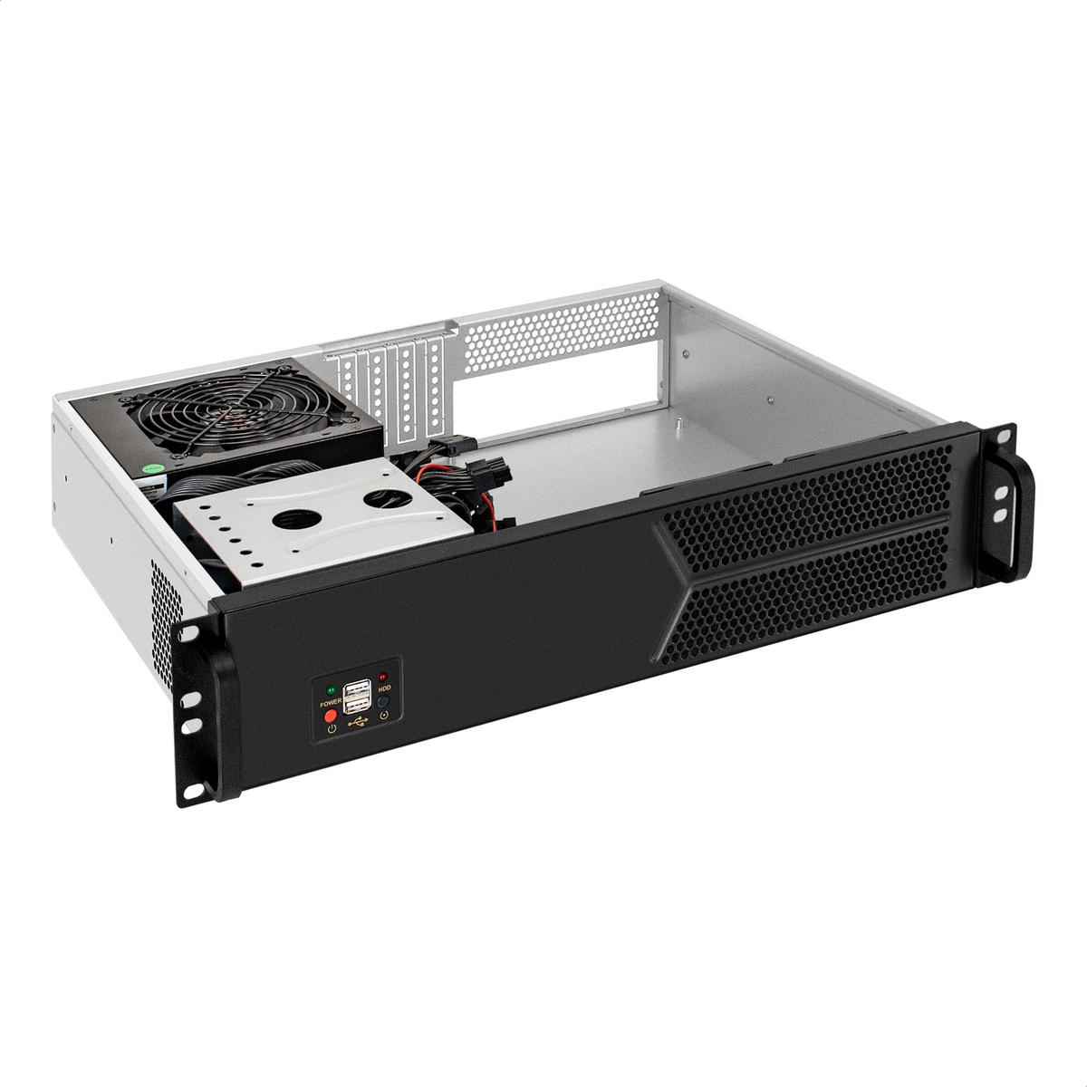 Server case ExeGate Pro 2U330-03/600PPH-SE