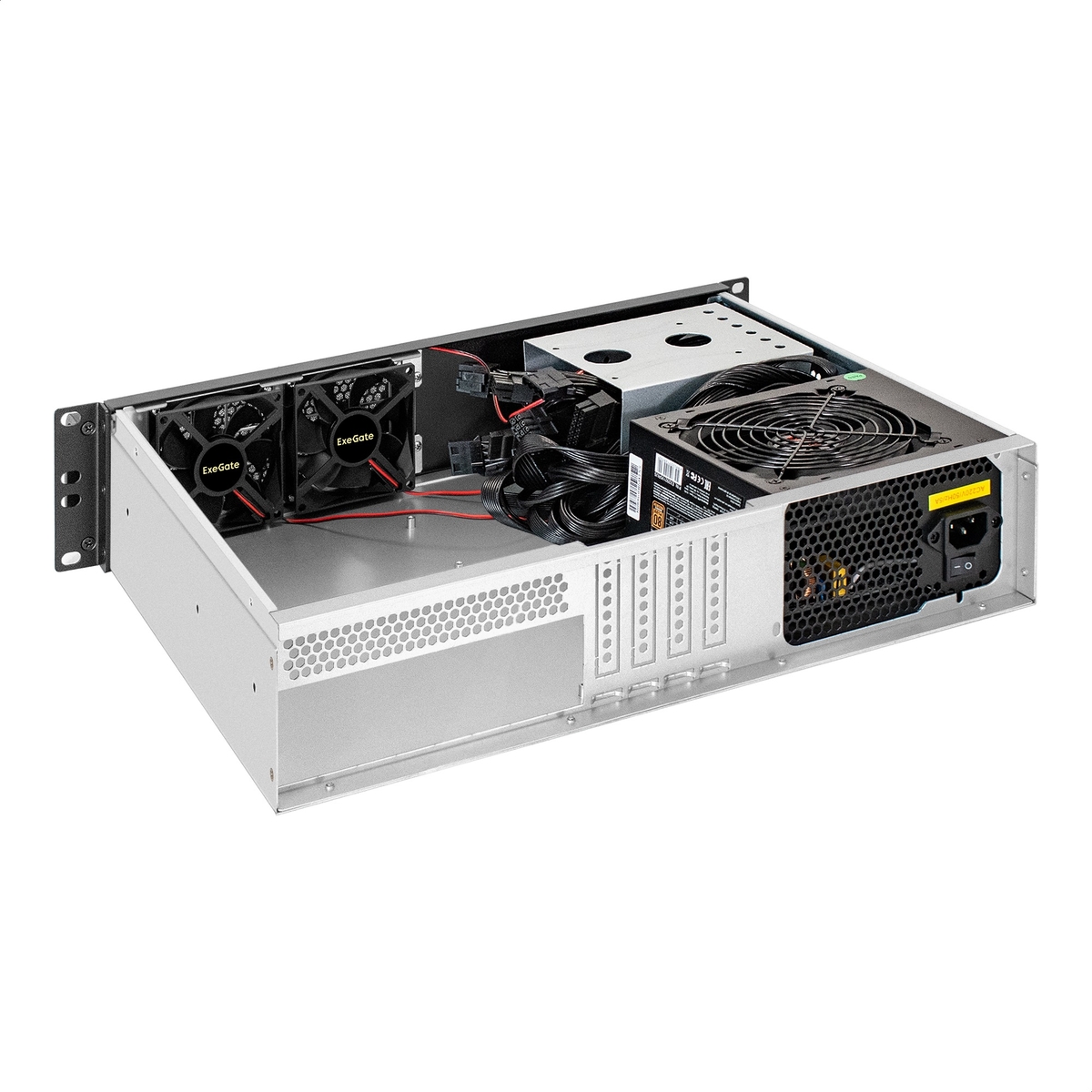 Server case ExeGate Pro 2U330-03/1100PPH-SE