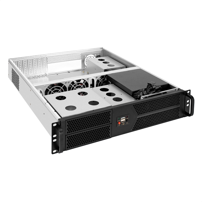 Server case ExeGate Pro 2U550-04/500ADS