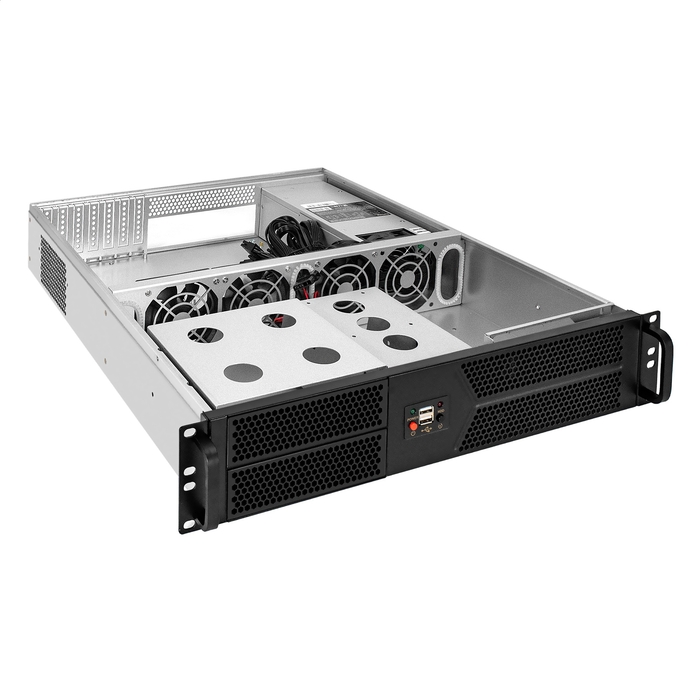 Server case ExeGate Pro 2U550-04/2U-400ADS