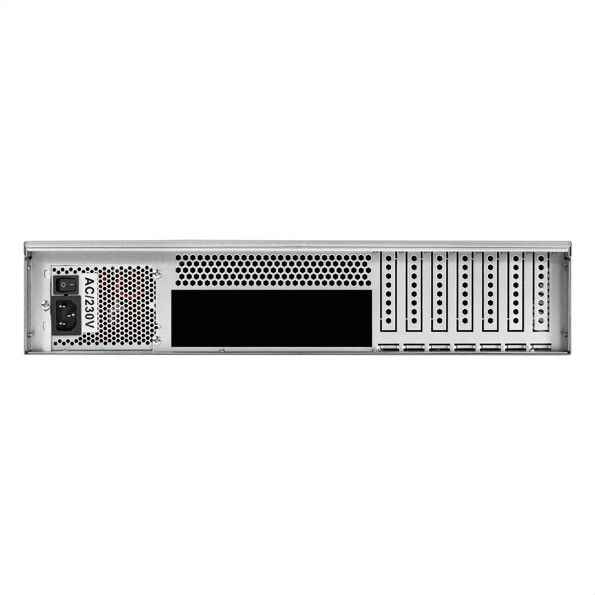 Server case ExeGate Pro 2U550-04/2U-600ADS