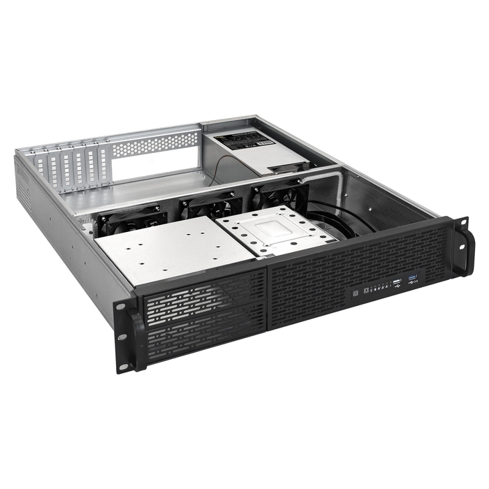 Server case ExeGate Pro 2U550-06/2U2088/2U-1080ADS