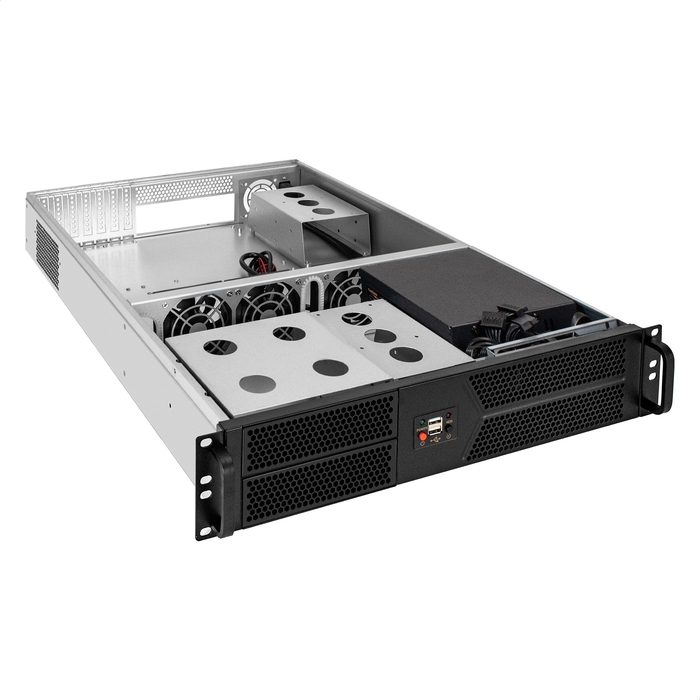 Server case ExeGate Pro 2U650-05/400ADS