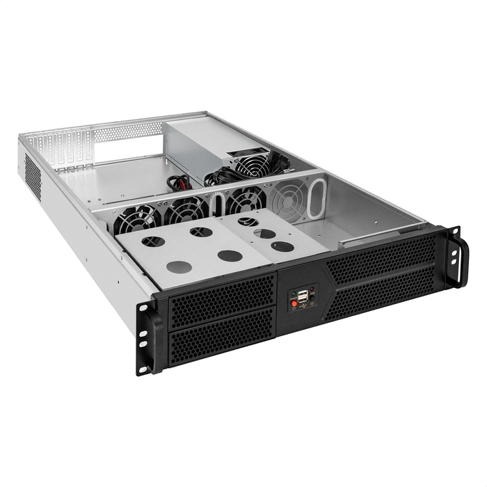 Server case ExeGate Pro 2U650-05/2U-600ADS