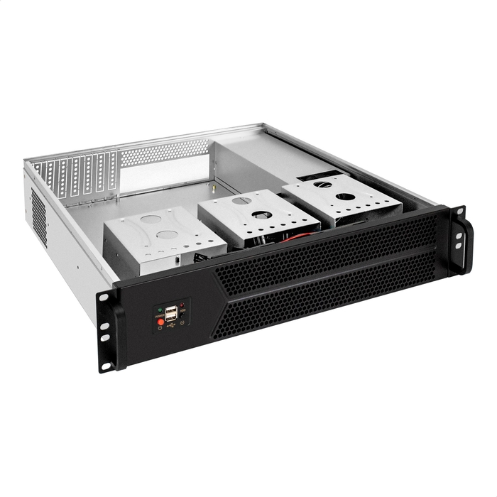 Server case ExeGate Pro 2U450-06/2U-400ADS