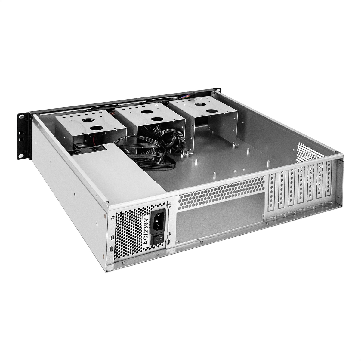 Server case ExeGate Pro 2U450-06/2U-400ADS