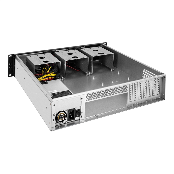 Server case ExeGate Pro 2U450-06/1U-400ADS