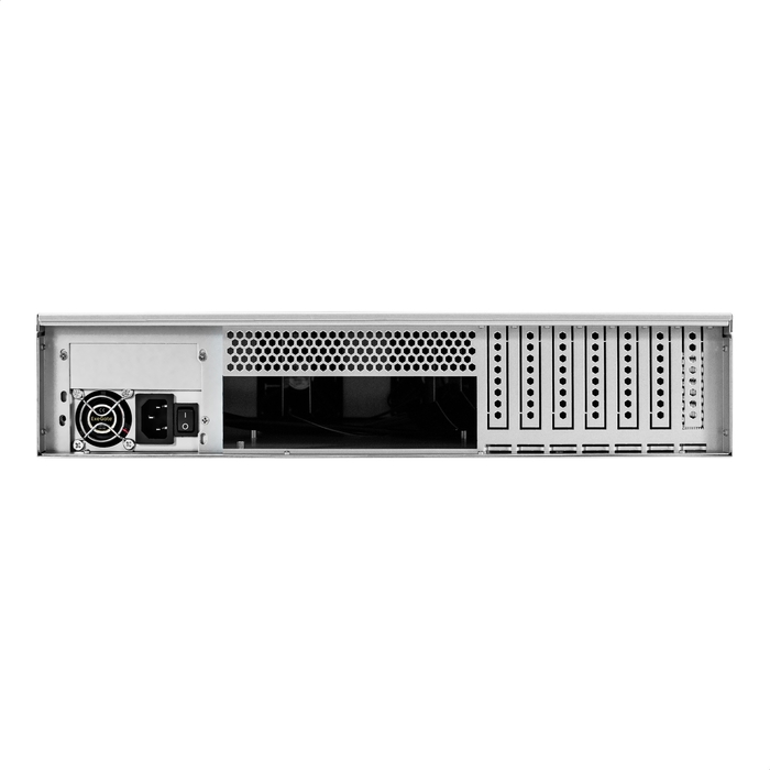 Server case ExeGate Pro 2U450-06/1U-400ADS