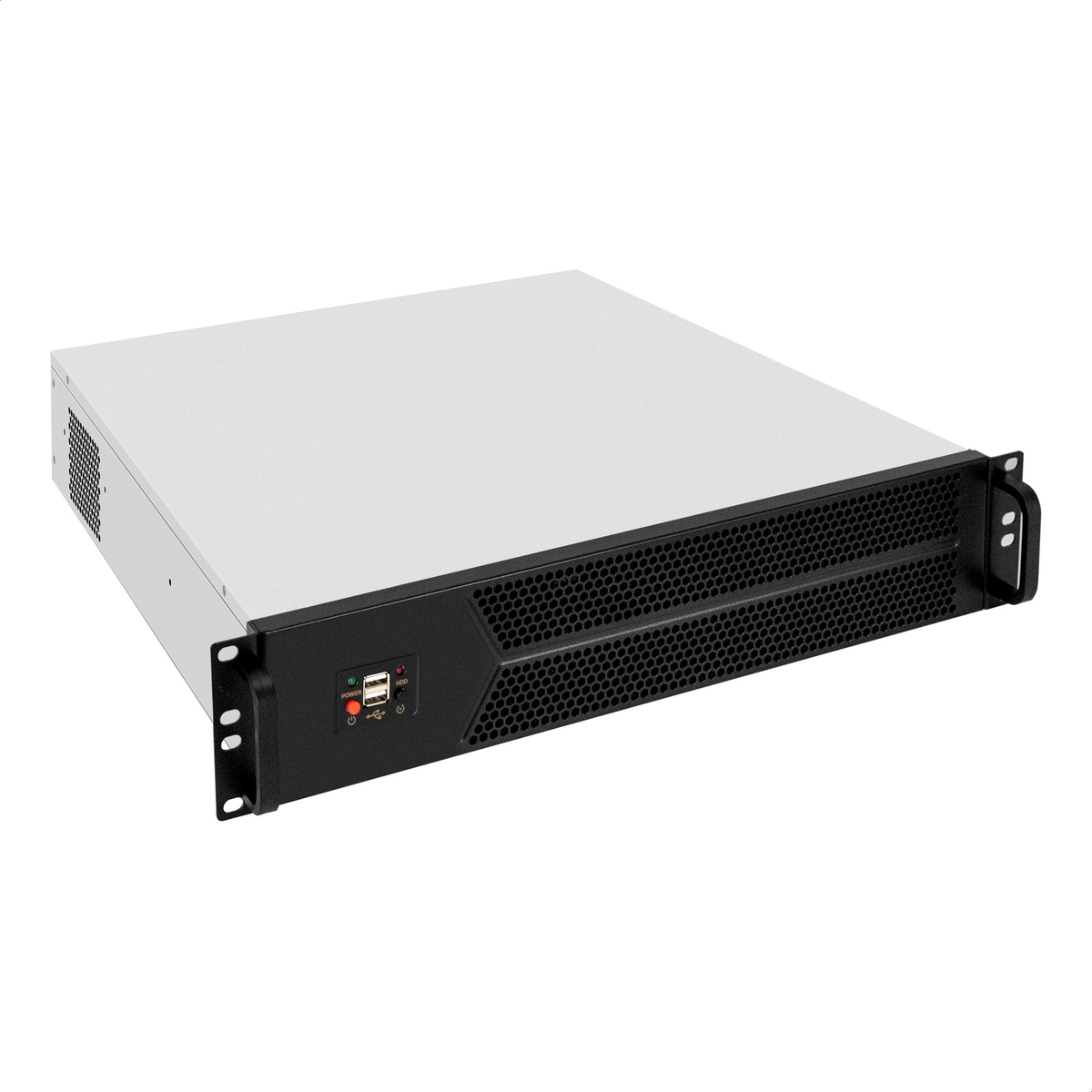 Server case ExeGate Pro 2U450-06/1U-1100ADS