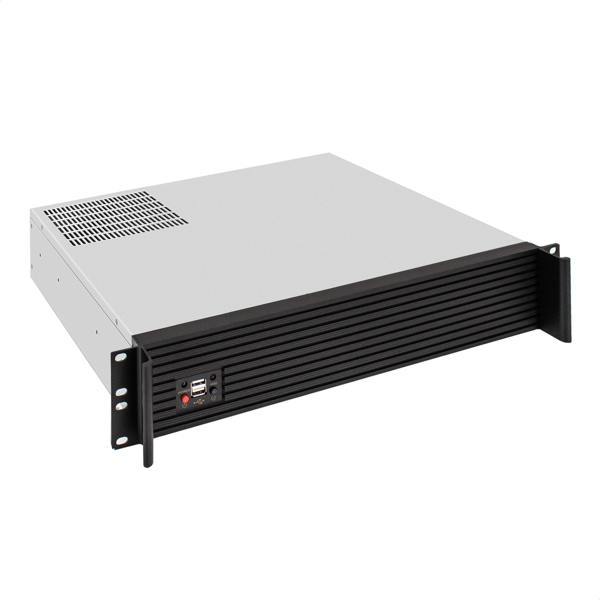 Server case ExeGate Pro 2U400-04AL/400ADS