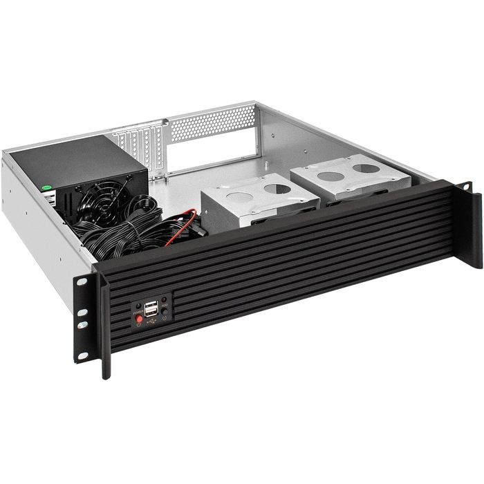 Server case ExeGate Pro 2U400-04AL/400ADS